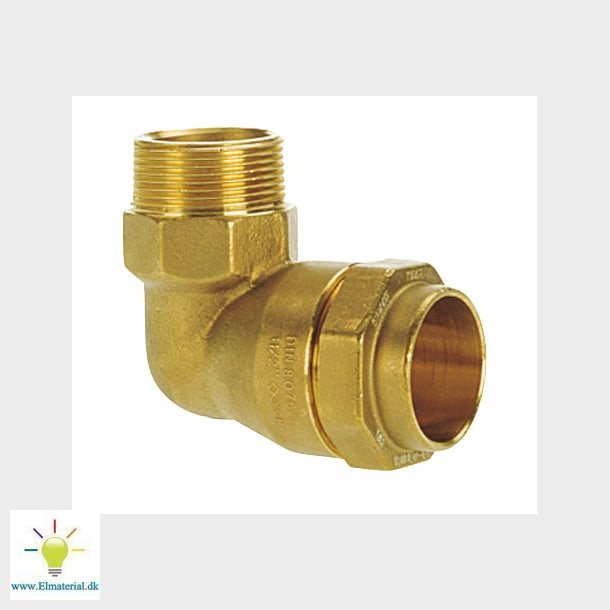 63Mmx1.1/2" Vinkel M/Nip