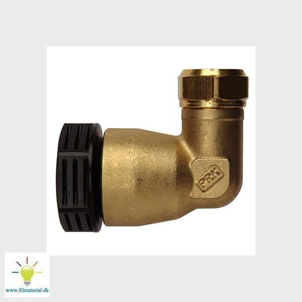 32X1.1/4" Prk Vinkel M/Muf