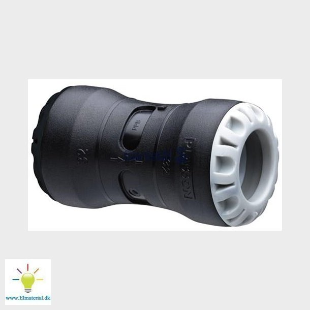 40Mm Plasson Samlemuffe