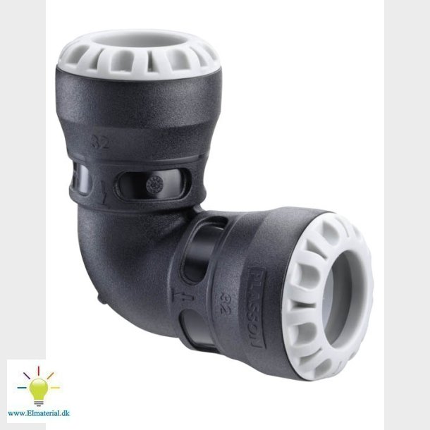 40Mm Plasson Vinkel 90&deg;
