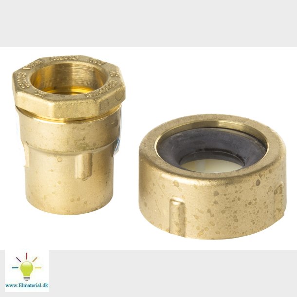 50Mmx1.1/2" Murgennemf. M/Muf