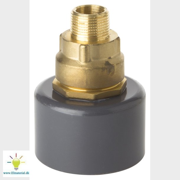 75/50Mmx1.1/2" Murkobling Nip