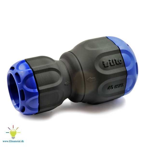 32X25Mm Sprint Samlemuffe Red.