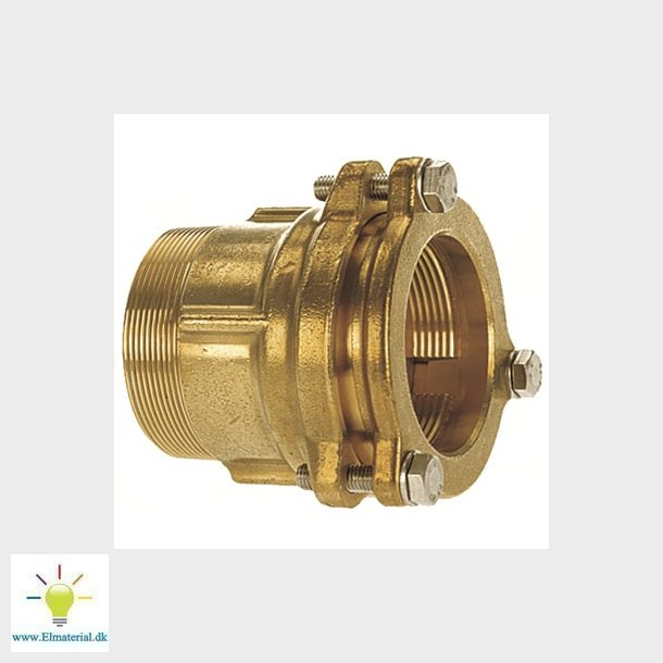 75X3" Isiflo Overgang M/Nip