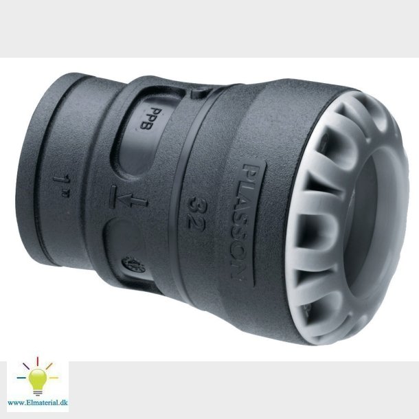 40X1.1/4" Plasson Overgang Muf
