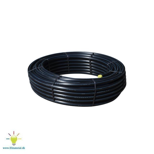 40Mm Pe80 Sort/Bl Pn10 25M