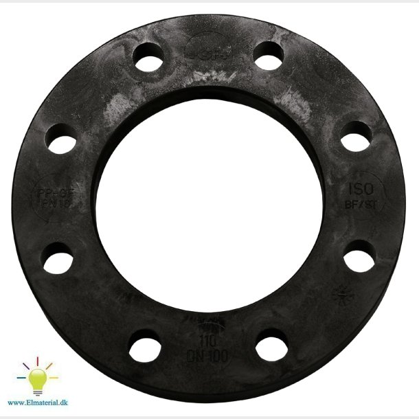 25Mm Lsflange, Pp-Belagt