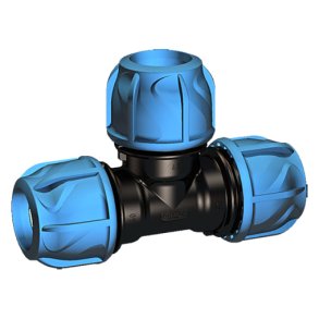 75X75X75Mm Gf Tee, rak