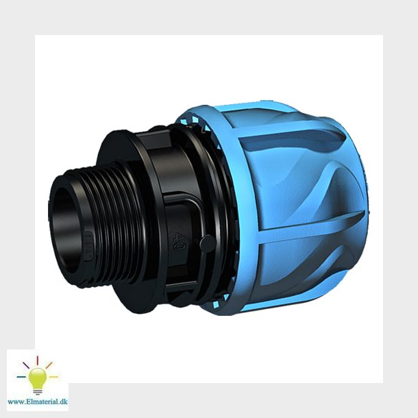 75X3" Gf Overgang M/Nip