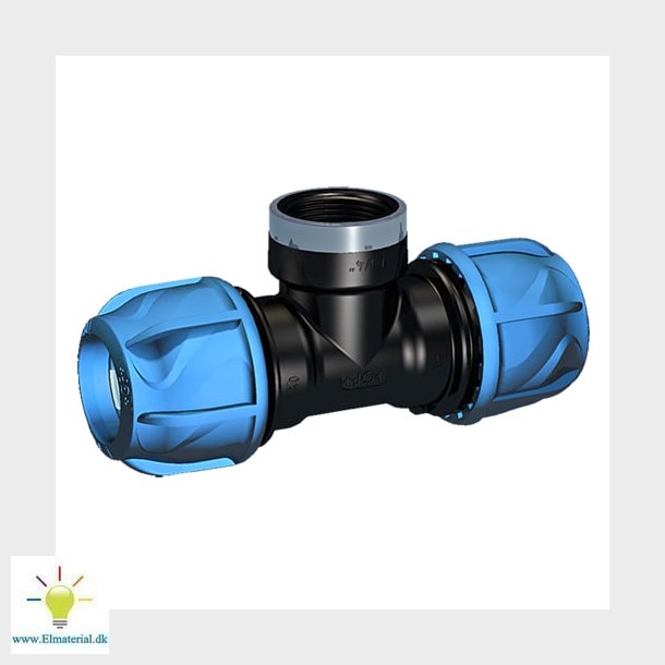 50Mmx1.1/2" Gf Tee Med Muffe