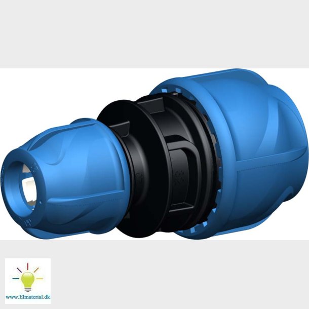 63X50Mm Gf Samlemuffe, Red