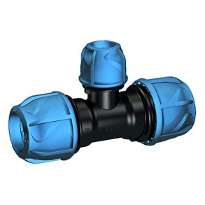 25X32X25Mm Gf Tee, reducerad