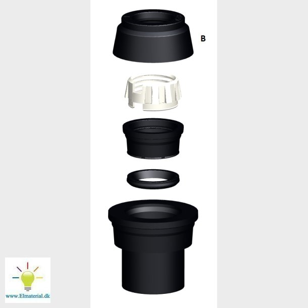 50-40Mm Reduktionsst