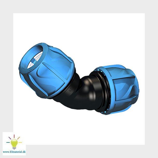 20X20Mm Gf Vinkel, 45Gr