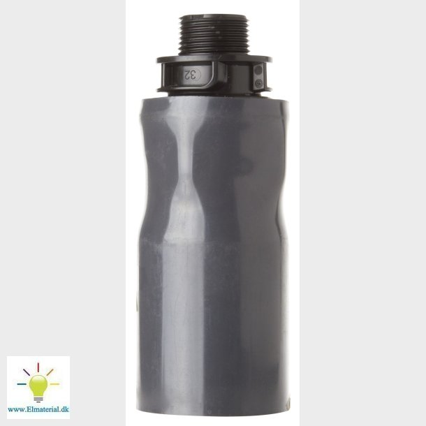 75/50Mmx1.1/2" Overgang M/Nip