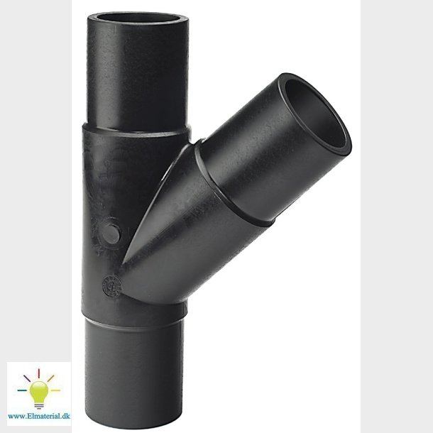 90Mm Gf Tee 45&deg; Sdr17 Pn10