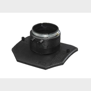 400-450X110 Anslutningsfäste, Topp