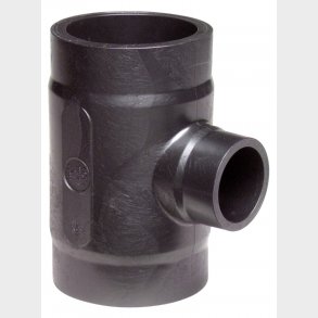 110X75Mm Stuk Röd. Tee Sdr17,6