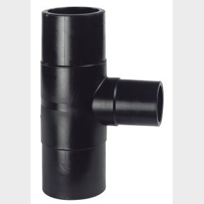 160X90Mm Gf Tee Röd. Sdr11