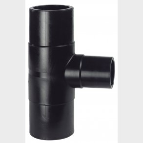 200X63Mm Gf Tee Röd. Sdr17