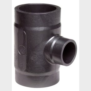 160X90Mm Stuk Röd. Tee Sdr17,6