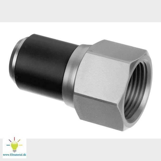 20Mmx1/2" Overangsmuffe Stl