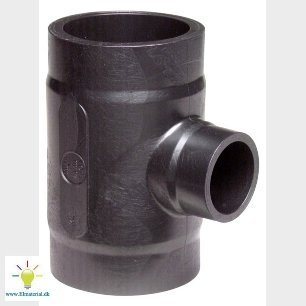 110X63Mm Stuk Red. Tee Sdr17,6