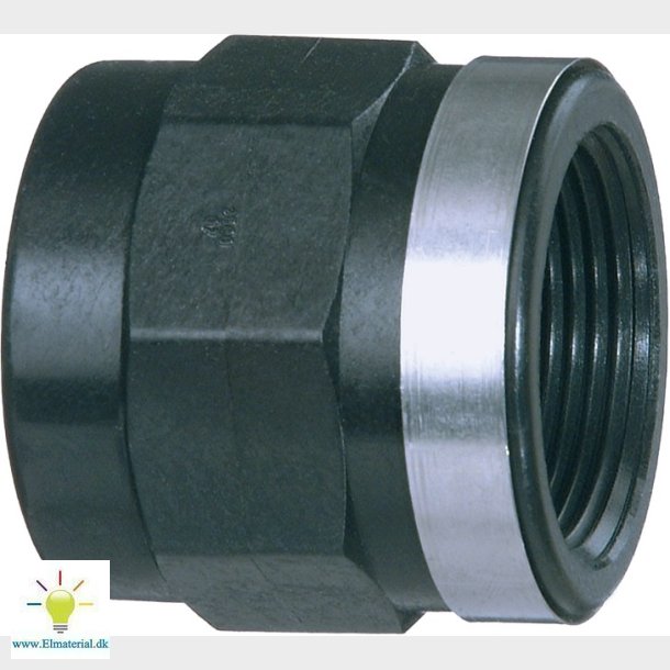 50Mmx1.1/2" Gevindmuffe, Pn10