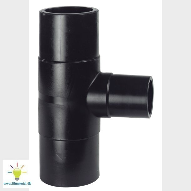 75X50Mm Tee, Red. 90&deg; Sdr11