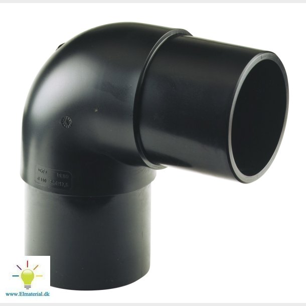 90Mm Gf Vinkel 90&deg; Sdr17 Pn10