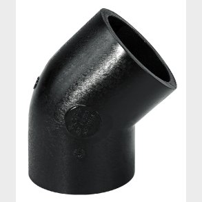 50 mm stuckatur böjning 45 ° Sdr17,6