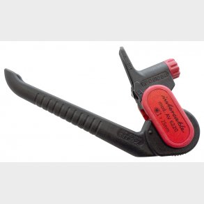 Pälsborttagningsmedel med vändbar kniv