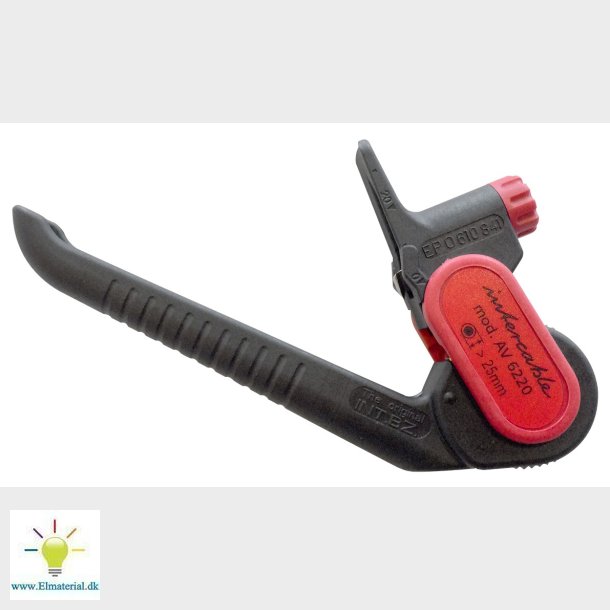 Kappefjerner Med Vendbar Kniv