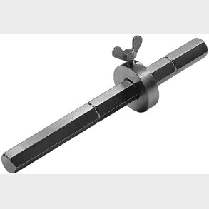 Borrspigel för dubbar med borr