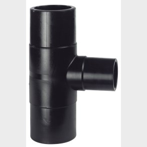 160X63Mm Gf Tee Röd. Sdr17