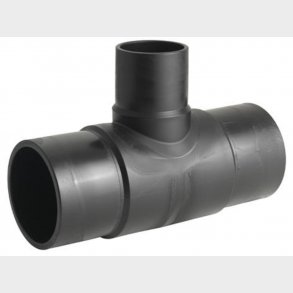 225X90Mm Nw Tee Röd. Sdr17