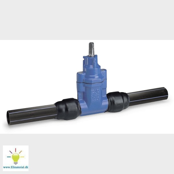 63Mm Avk Ventil M/Pe-Ben, Pn16