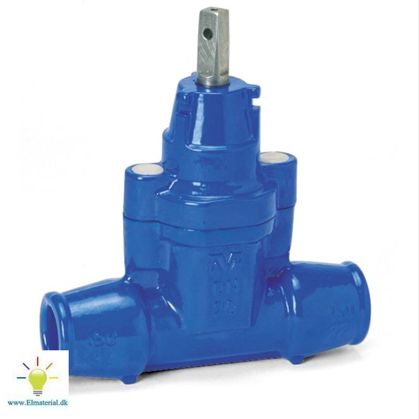 63Mm Avk Ventil M/Indstik