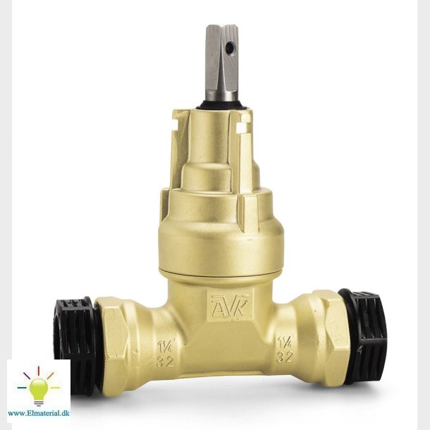 32Mm Messingventil M/Prk