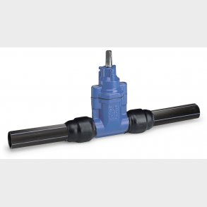 40Mm Avk Ventil M / Pe-Ben, Pn16