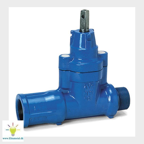 2" Avk Ventil M/Gevind