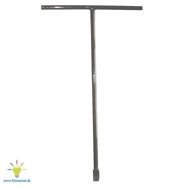 20Mm Tee-Ngle, Galvaniseret