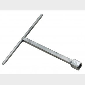 16Mm Tee-Ngle, Galvaniseret