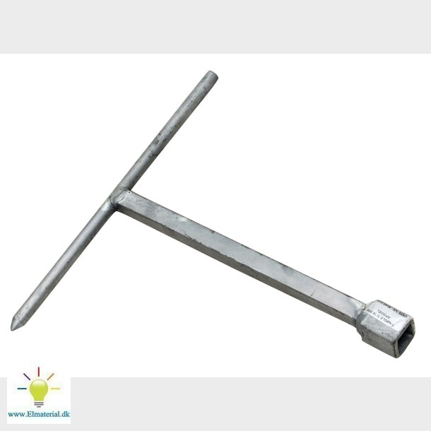 16Mm Tee-Ngle, Galvaniseret