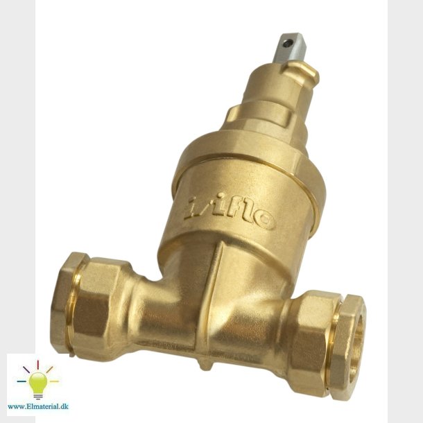 63Mm Isiflo Messing Ventil
