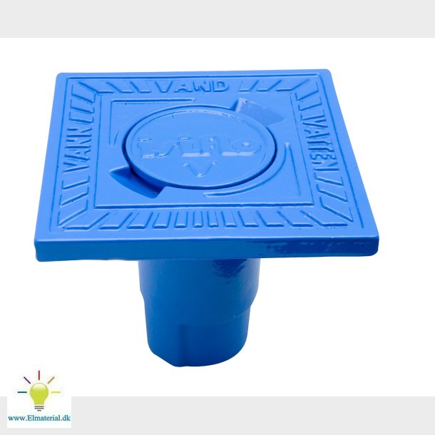 185Mm Isiflo 4-Kantet Dksel,