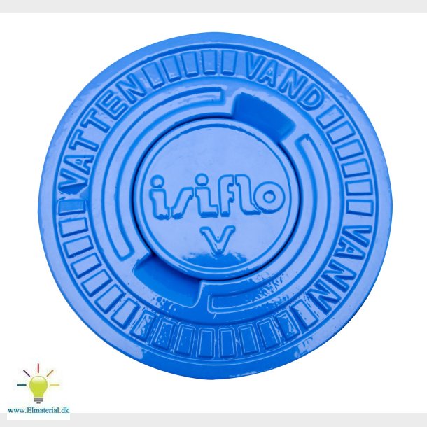 205Mm Rundt Dksel, Bl