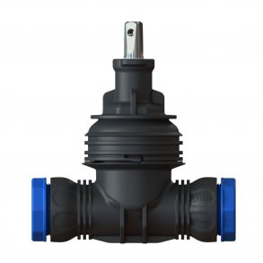 Isiflo grenledningsventil 40Mm