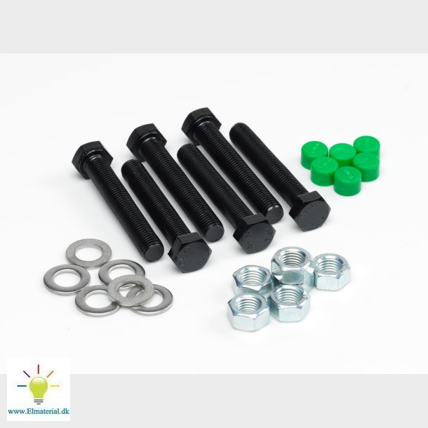 Boltst 3Xm16 Til Dn100 Mj