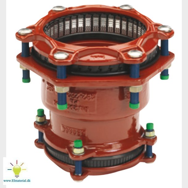 46-71X63-90Mm, Epdm, Red.